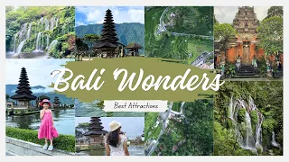 Bali Trip Episode 3: One Day, Three Wonders Bali's Best Attractions