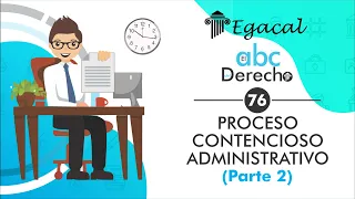 EL PROCESO CONTENCIOSO ADMINISTRATIVO (parte 2) | ABC del Derecho 76