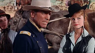 من روائع أفلام الغرب الأمريكي٫ طريق هللويا 1965 The Hallelujah Trail ٫للممثل٫ Burt Lancaster.