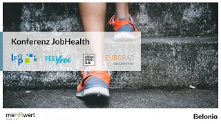 meHRwert Konferenz vom 23.07.2020 - JobHealth