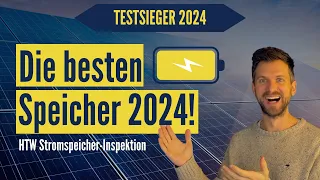 Photovoltaik Speicher 2024: Die effizientesten Speicher für die Photovoltaikanlage 2024