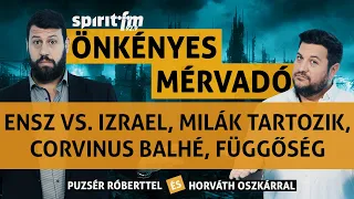 Az ENSZ a Hamásszal van; Milák tartozik az országnak; Corvinus-botrány - Önkényes Mérvadó 2023#528