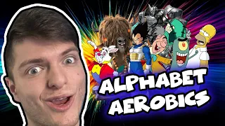 ALPHABET AEROBICS | Voice Impressions Rap