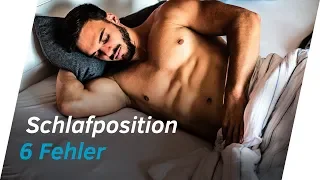 MUSKELAUFBAU durch die richtige SCHLAFPOSITION | Andiletics