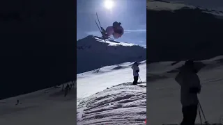 Park skiing