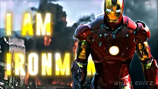 IRONMAN ❤️‍🔥 X Kaththi BGM Edit 💥 - 4K HDR 60FPS Quality | MUST WATCH 💯 @GNMS_Editz