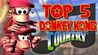 Top 5 Donkey Kong Country Themes (SNES Trilogy)