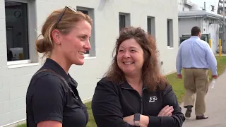 Purdue graduate Loral O'Hara prepares for her first mission to space