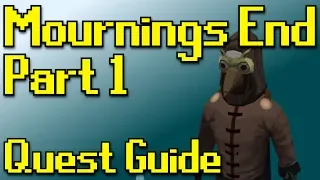 RSQuest: Mourning's End Part 1 Quest Guide [ RS3 | Runescape ]