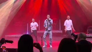 Junior André - Intro +  Splashin' + Harder (O2 Shepherd's Bush Empire - 22. April 2023)