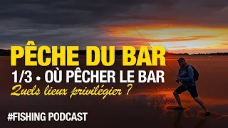 Pêche du bar facile en bord de mer - 1/3 - Où le pêcher ?