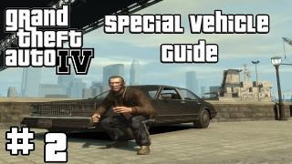 GTA IV: SPECIAL VEHICLE GUIDE - ЧЁРНЫЙ ESPERANTO