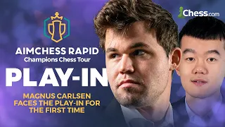 Magnus, Ding star in Aimchess Rapid Play-In! Elite of the Chess World Face-off for a seat in CCT!