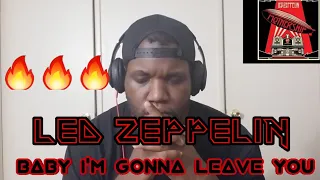 Led Zeppelin | Babe I'm Gonna Leave You | Reaction