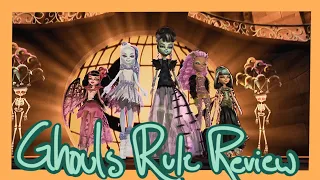 I Watched Monster High: Ghouls Rule