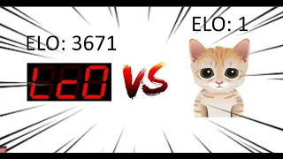 Mittens bot vs LC0