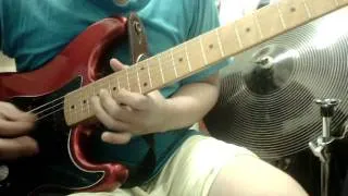 aishiteru solo cover guitar