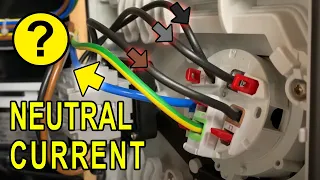 Does Current Flow Through The Neutral Wire?