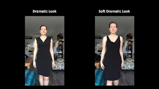 Dramatic vs Soft Dramatic Dresses
