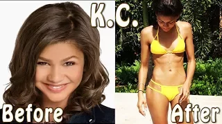 K.C. Undercover | Zendaya  ★ Before And After