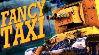 FANCY TAXI | World of Tanks SU-2-122 Review