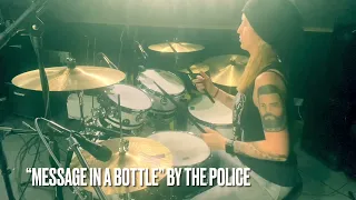 Message in a Bottle - The Police Drum Cover