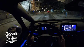 2021 VW ID.3 204 HP NIGHT POV TEST DRIVE