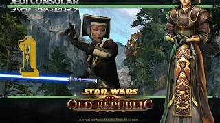 1.Прохождение Star Wars The Old Republic: Возвращение Джедая - ilum