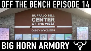 Off The Bench Episode 14 - Visit the Cody Firearms Museum!