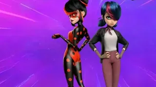 Toxibag and Claw Noir  (Cat Noir  And LadyBug)