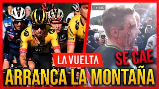 RESUMEN ETAPA 3 | Vuelta España 2023 | Evenepoel AGRIDULCE