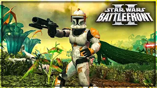 Star Wars Battlefront 2 | Felucia Clone Wars