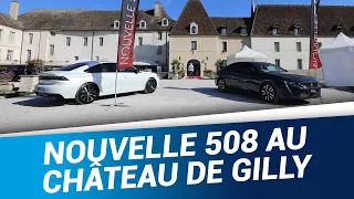 Journées de lancement Peugeot 508 - Chateau de Gilly