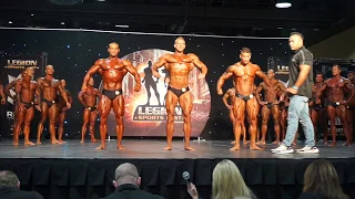 PREJUDGING COMPARISONS & FINALS - 2019 IFBB Legion Sports Fest