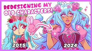 Redrawing My old Art 10 Years Later!