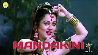 Самая красивая звезда Болливуда Мандакини.The most beautiful Bollywood star Mandakini.