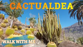 EXPLORE MORE I Cactualdea Park Gran Canaria I Authentic Walking Tour