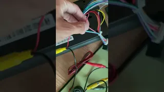 How to connect rear view camera of XY