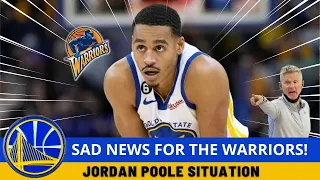 💥 LAST MINUTE! WARRIORS CONFIRMS! SHOCKED THE DUB NATION! JORDAN POOLE UPDATE NBA! #WARRIORSNEWS