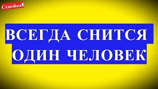 Почему снится один и тот же человек. Сонник толкование снов человек во сне сновидение осознанный сон