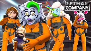 Lethal Company with Earth and Funtime Foxy