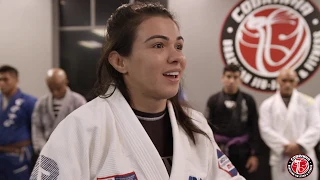 UFC Strawweight Claudia Gadelha | "Brazilian Jiu-Jitsu will change the lives of everybody."