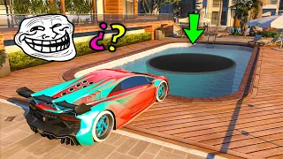 MI MEJOR CARRERA TROLL! PIENSO POR PRIMERA VEZ!! - GTA V ONLINE