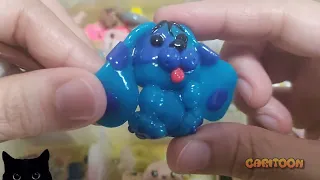 POLYMER CLAY IDEAS,  SALT DOUGH / COLECCION / CARITOON