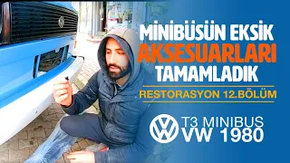 Karavanın son eksiklerini tamamlıyorum !!! - VW T3 RESTORASYON 12.BÖLÜM - Süleyman Yücetaş