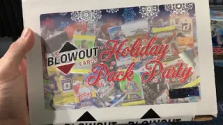 2019 Baseball Super Doubles, Holiday Pack Party, 2016-2019 Holiday Boxes