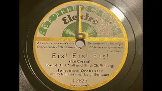 Homocord Orchester - Eis! Eis! Eis!