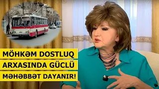 Təranə Vəlizadə: Eyvaz mənə  trolleybusda yaxınlaşdı şeir kitabçası verdi