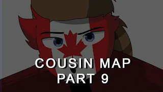 Cousin(Sibling) - Countryhumans MAP [Part 9]