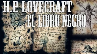 Audiolibro "El libro negro" de H.P. Lovecraft (Voz Humana)